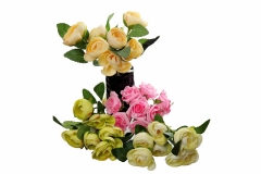 121 veštačko cveće buketi